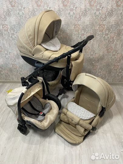 Коляска 3 в 1 tutis mimi