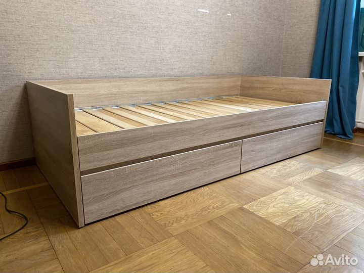 Кровать двухспальная 180 200 IKEA