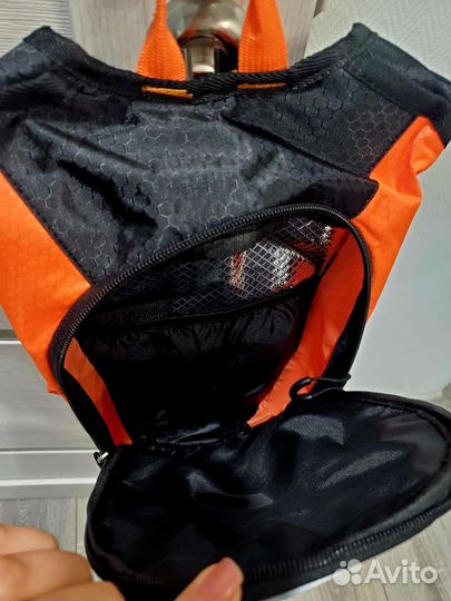 Мото рюкзак с гидратором новый