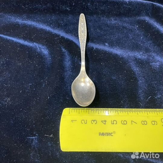 Чайные ложки мнц СССР редкость сервировка стола