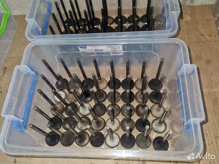 Клапана выпуск Мазда Мпс 2.3 turbo l3vdt mps mazda