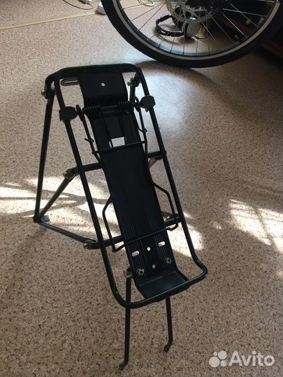 Багажник на велосипед