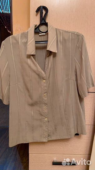 Костюм брючный с рубашкой