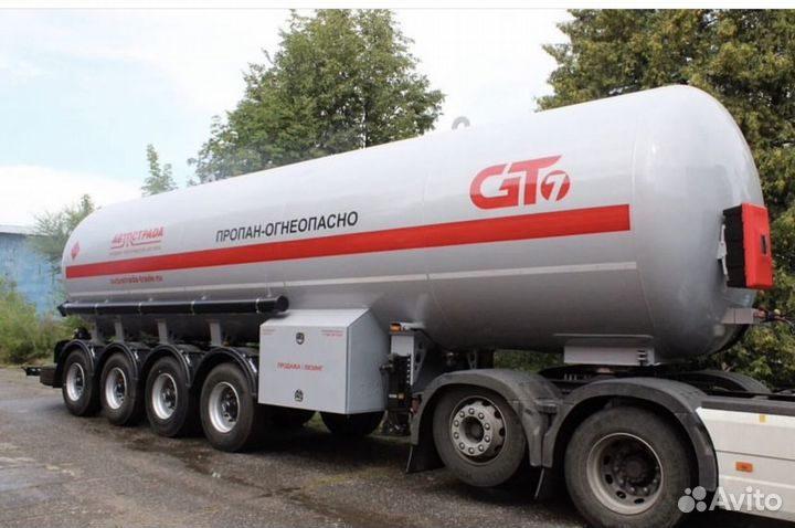 Полуприцеп газовоз GT7 ППЦТ-45, 2023