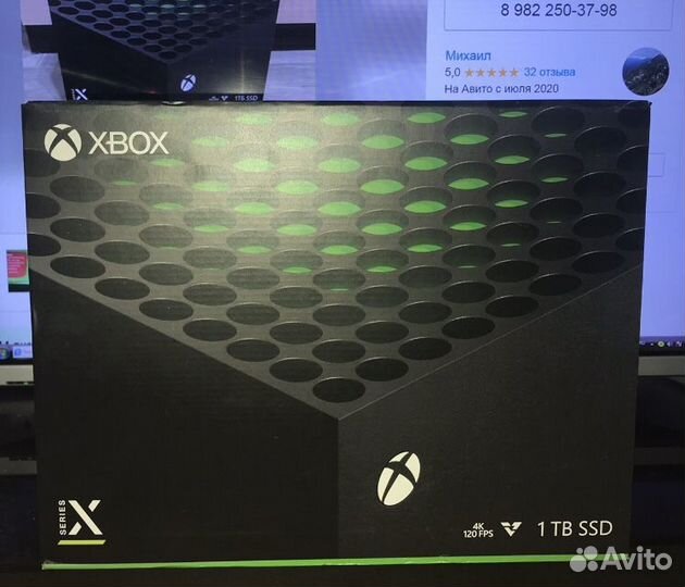 Новый Xbox Series X