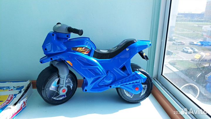 Детский мотоцикл беговел