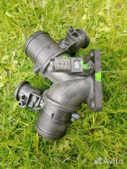 Дросельная заслонка Ford Focus 2 2.0 tdci