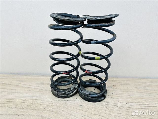 Пружины задние Hyundai Solaris 1 2010-2016