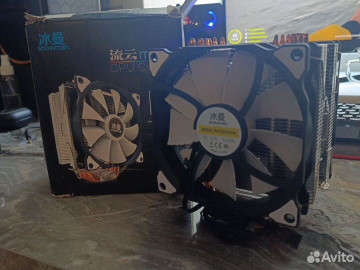 Кулер для процессора intel и amd