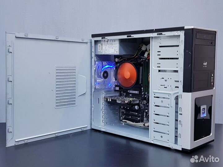 Мощный системный Блок AMD
