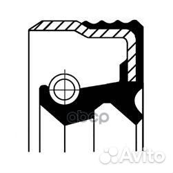 Сальник коленвала 120 191 63B FPM 139x170x11