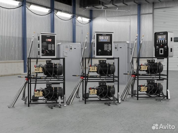 Автомойка самообслуживания от производителя H 555