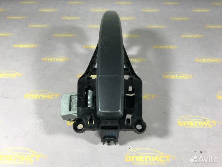 Ручка двери внешняя задняя правая Opel Corsa D