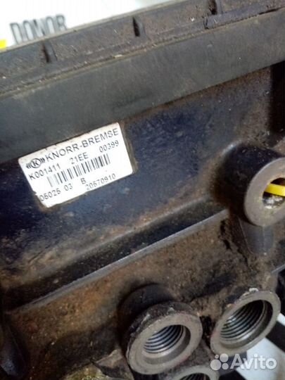 Модулятор ебс задний Volvo