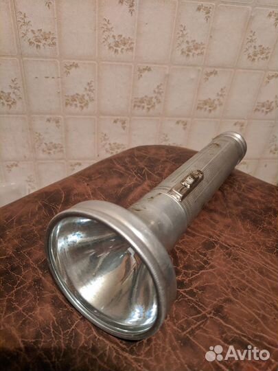 Фонарик электрический СССР