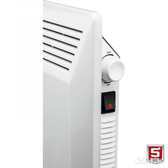 Электрический конвектор зубр, 2 кВт