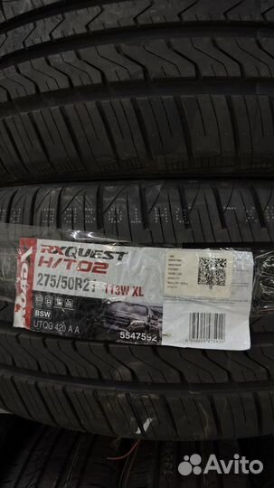 RoadX RXQuest H/T02 275/50 R21 113W