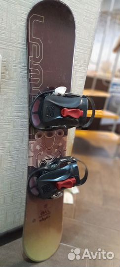 Сноуборд lamar mecha 119