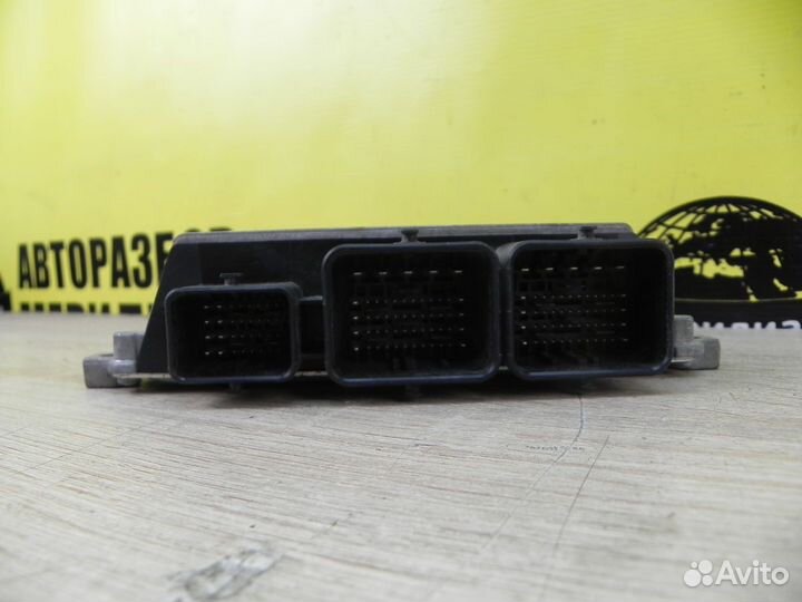 Citroen C-Elysee Блок управления двигателем