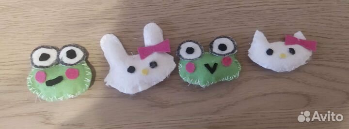 Игрушки из фетра