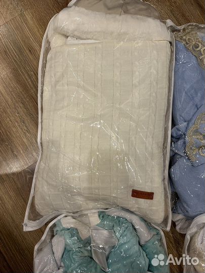 Конверты на выписку новые