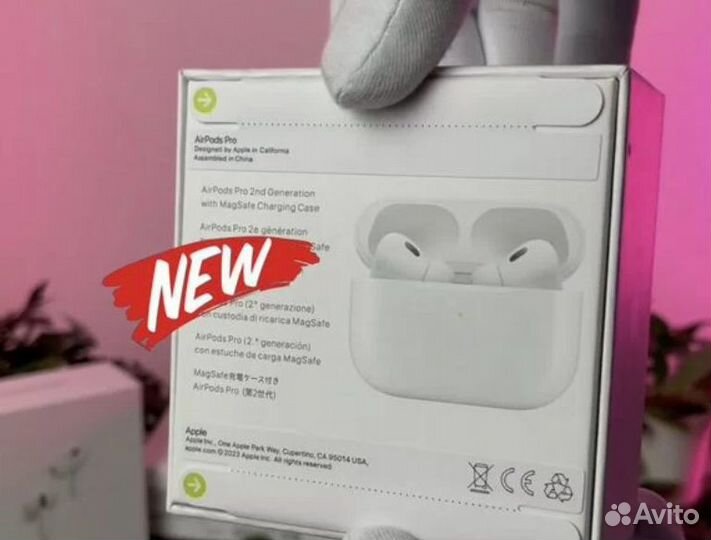 Airpods pro 2 оригинал (на гарантии)