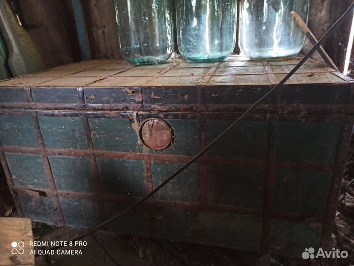 Сундуки старинные