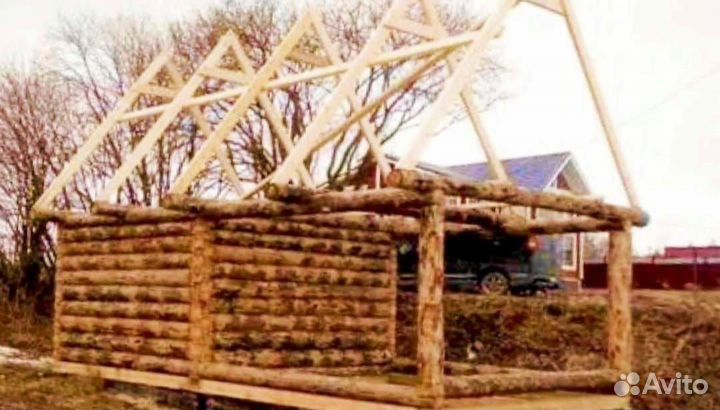 Сруб 3х3+3м, с Доставкой