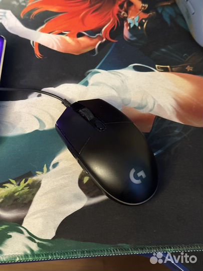 Игровая мышь logitech g102