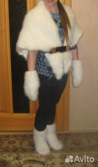 Шикарные изделия из кроличьего пуха на заказ