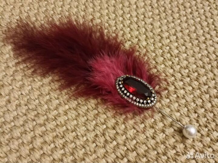 Брошь булавка ручной работы