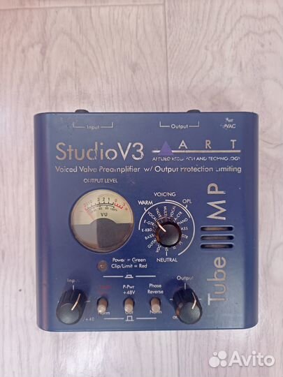 Преамп Art Tube Studio v3