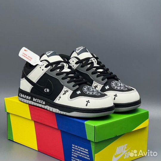 Мужские кроссовки Nike Chrome Hearts