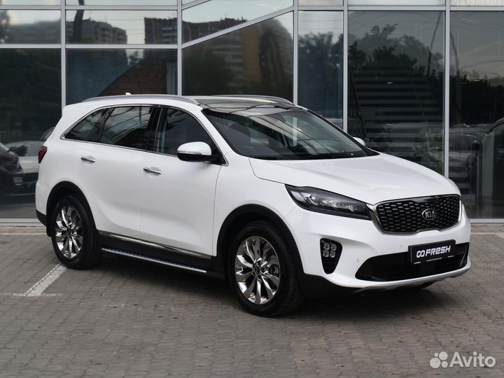 Kia Sorento Prime 2.0 AT, 2018, 59 894 км