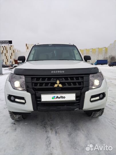 Mitsubishi Pajero 3.8 AT, 2017, 87 000 км