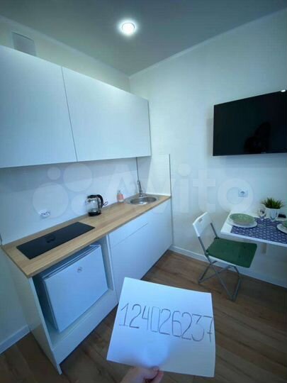 Квартира-студия, 25 м², 12/16 эт.