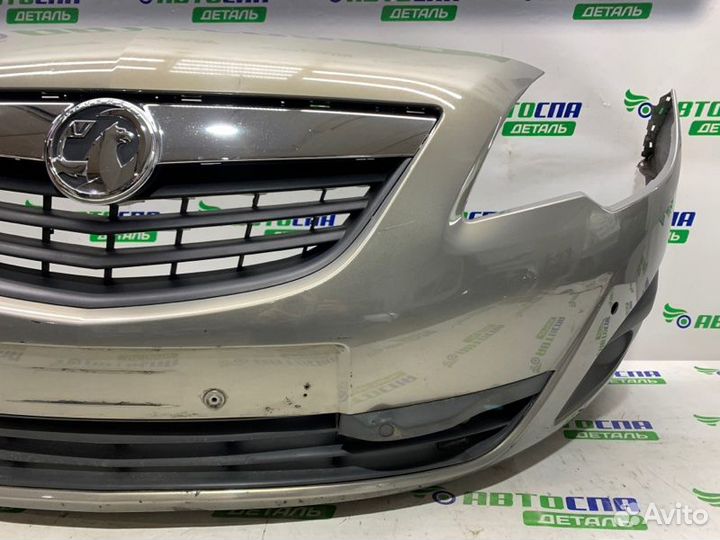 Бампер в сборе передний Opel Meriva минивэн бензин