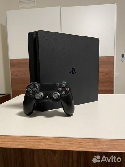 Sony PS4 slim + 200 игр