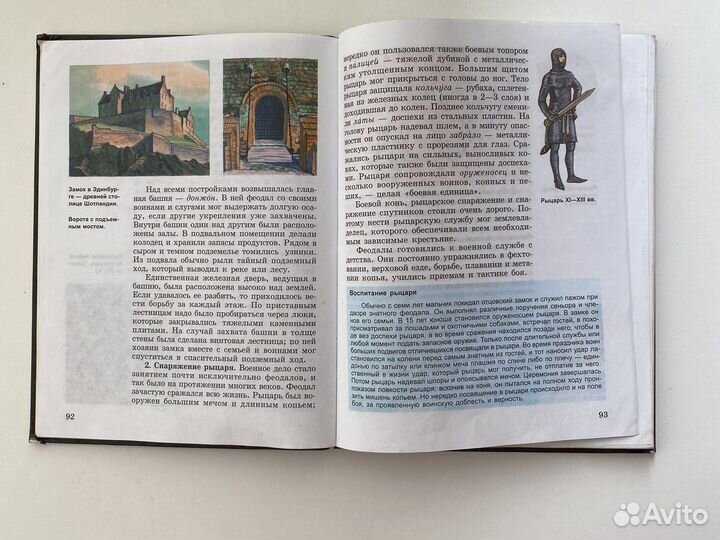 Учебник по истории средних веков 6 класс