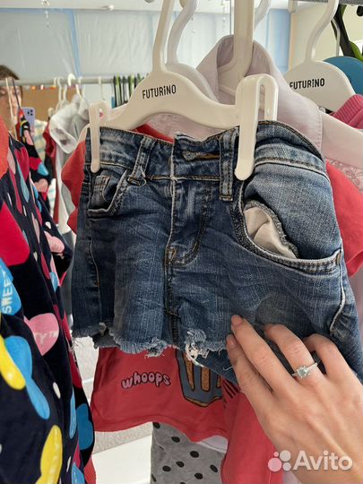 Одежда для девочки пакетом 116-128