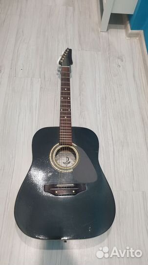 Гитара 6 струн, узкий гриф