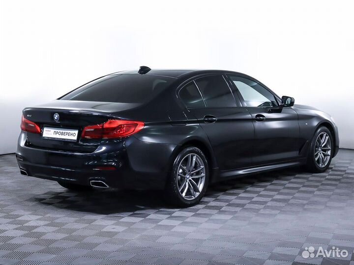BMW 5 серия 2.0 AT, 2019, 162 262 км