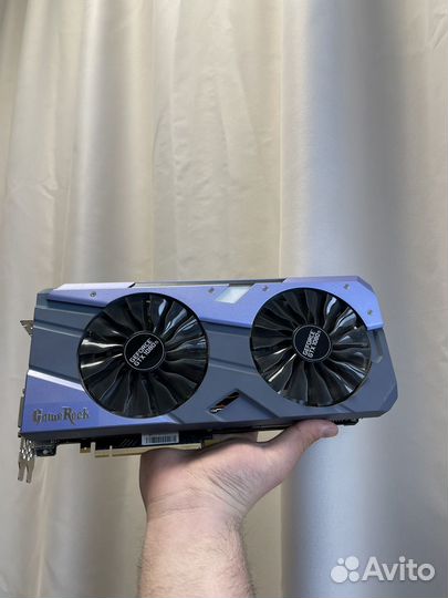 Palit GameRock GTX 1080 Ti 11Gb gddr5X