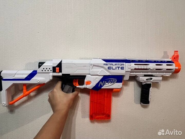 Nerf retaliator elite