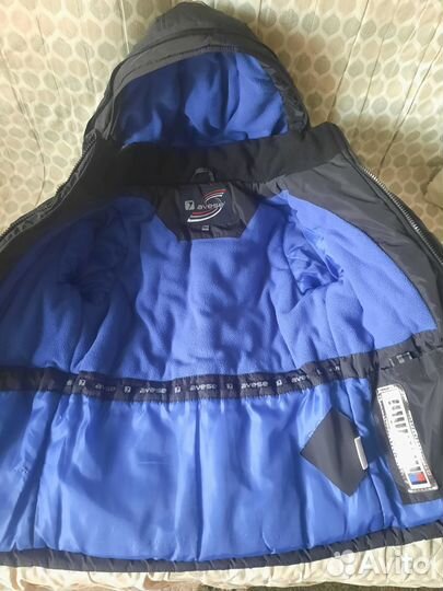 Куртка (парка) зимняя фирменная Аvese, р.122-128