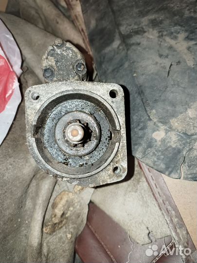 Стартер на volkswagen golf 2 1.3