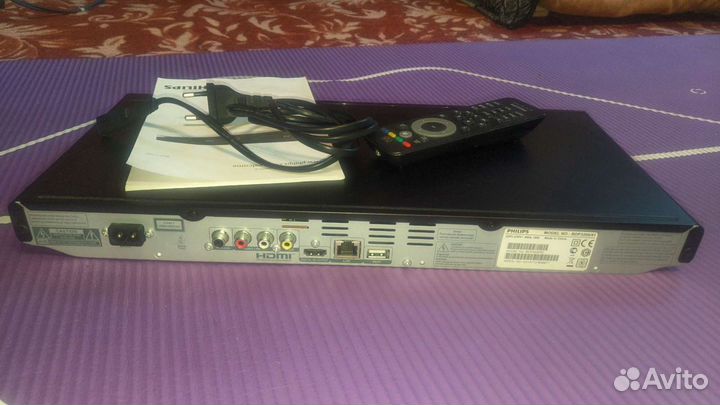Blu-ray плеер philips BDP3200