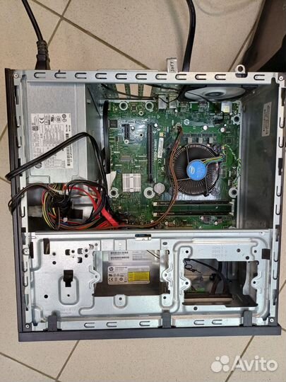 Системный блок HP