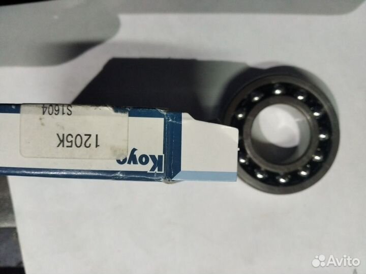 Подшипник koyo 1205k самоцентрирующийся