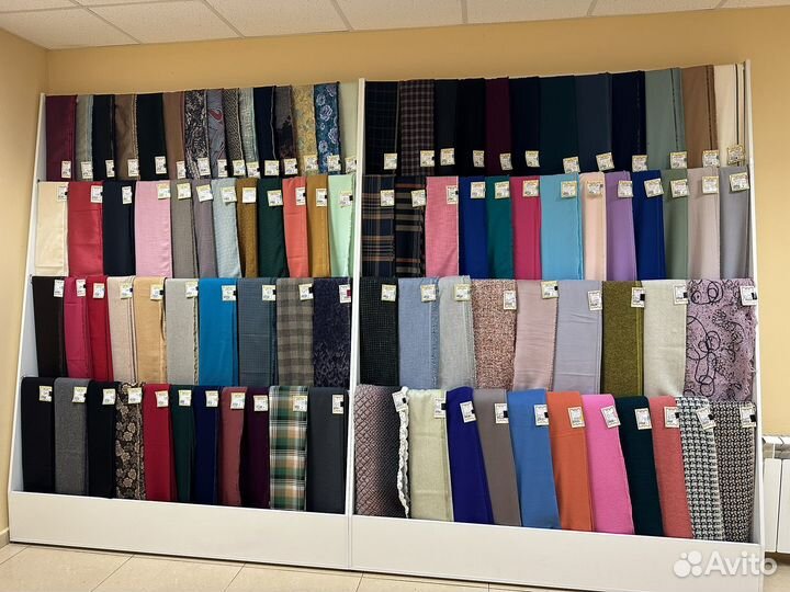 Ткани и фурнитура